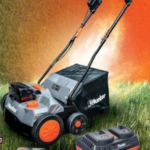 שואב מסרק לדשא סינטטי נטען 40V להברשה וניקוי