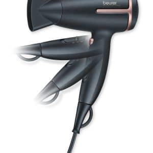 פן מקצועי וקומפקטי מתקפל לשיער