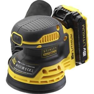 מלטשת אקצנטרית [ גוף בלבד ] נטענת 18V STANLEY FATMAX